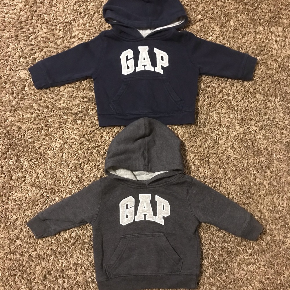Gap Baby Hoodies